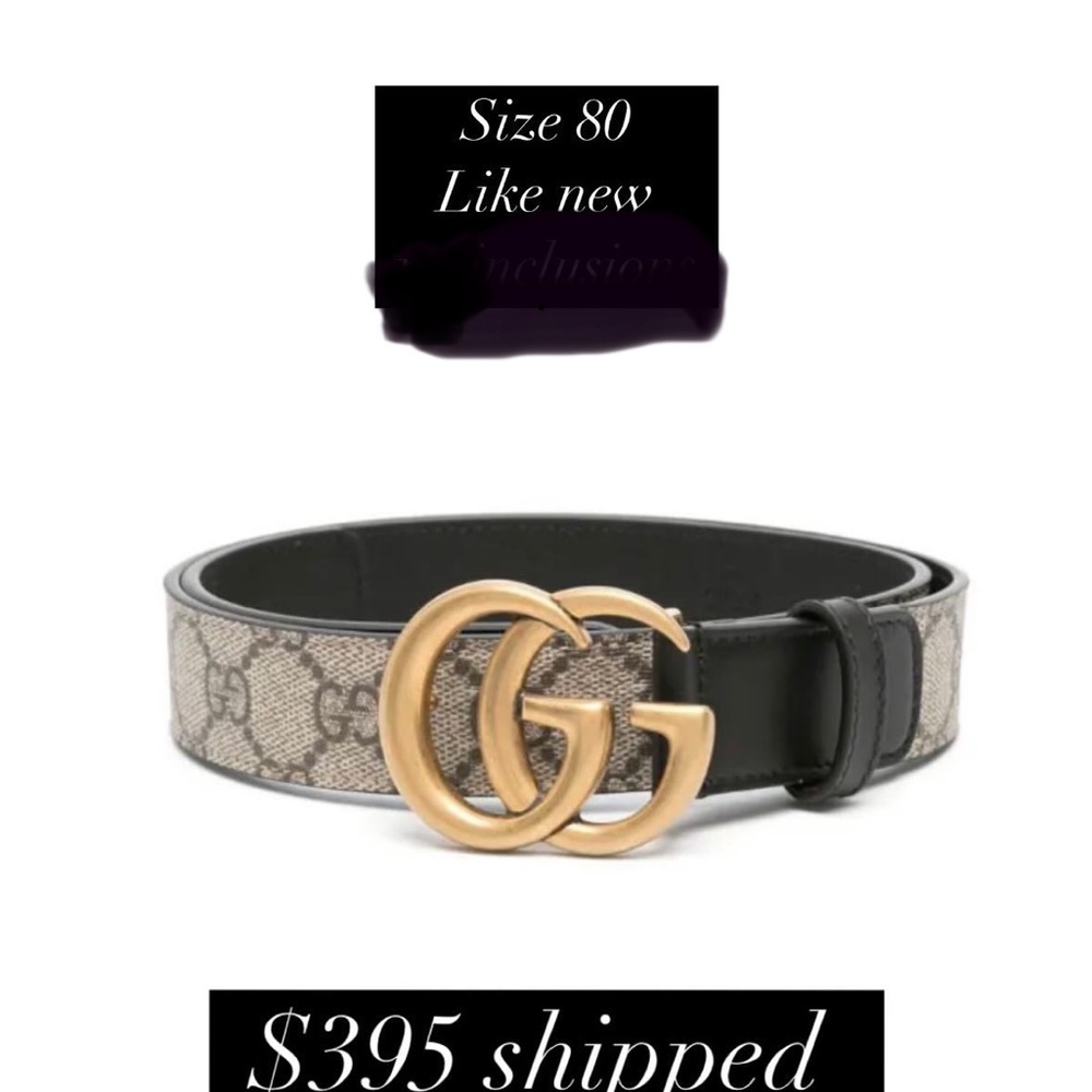 Gucci belt